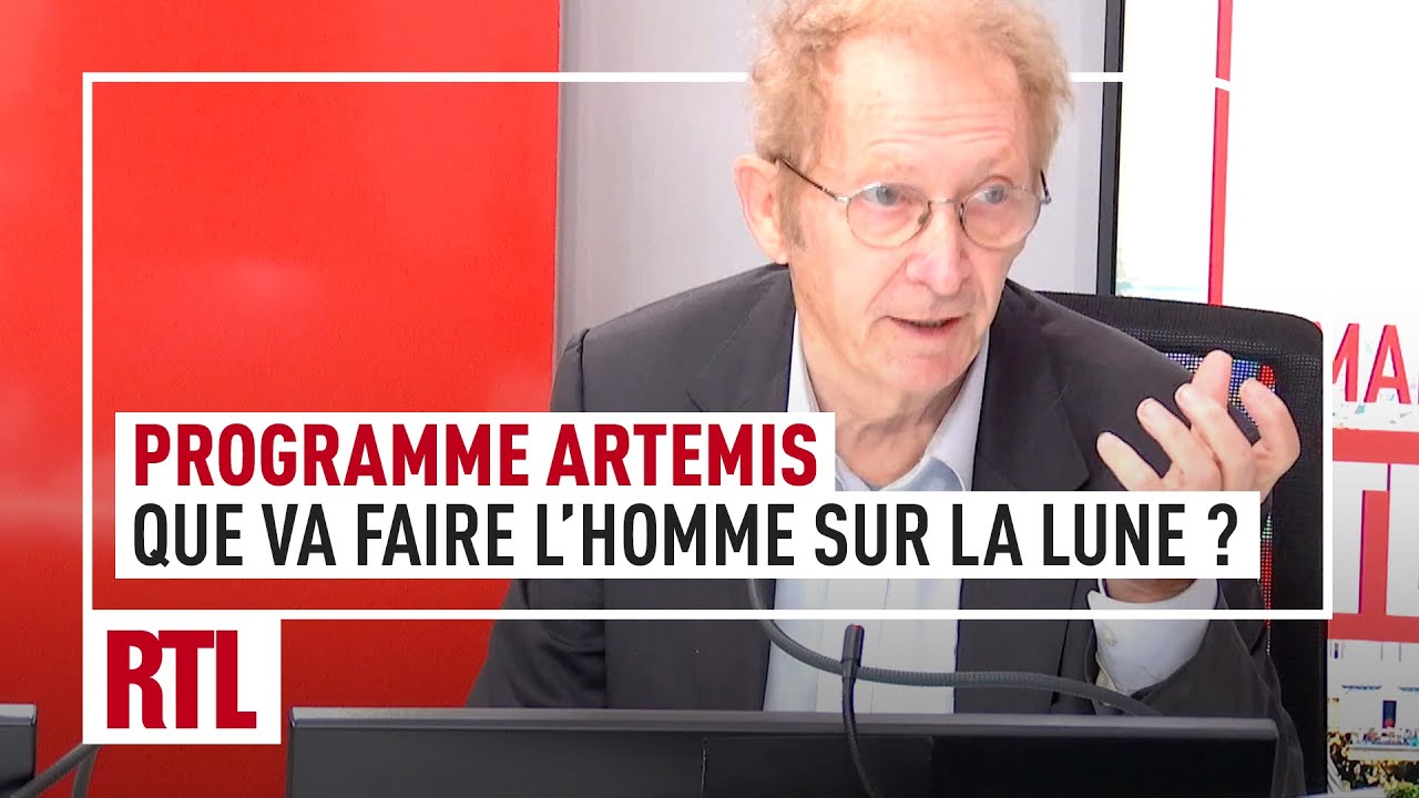 Programme Artemis : que va faire l'Homme sur la Lune ?
