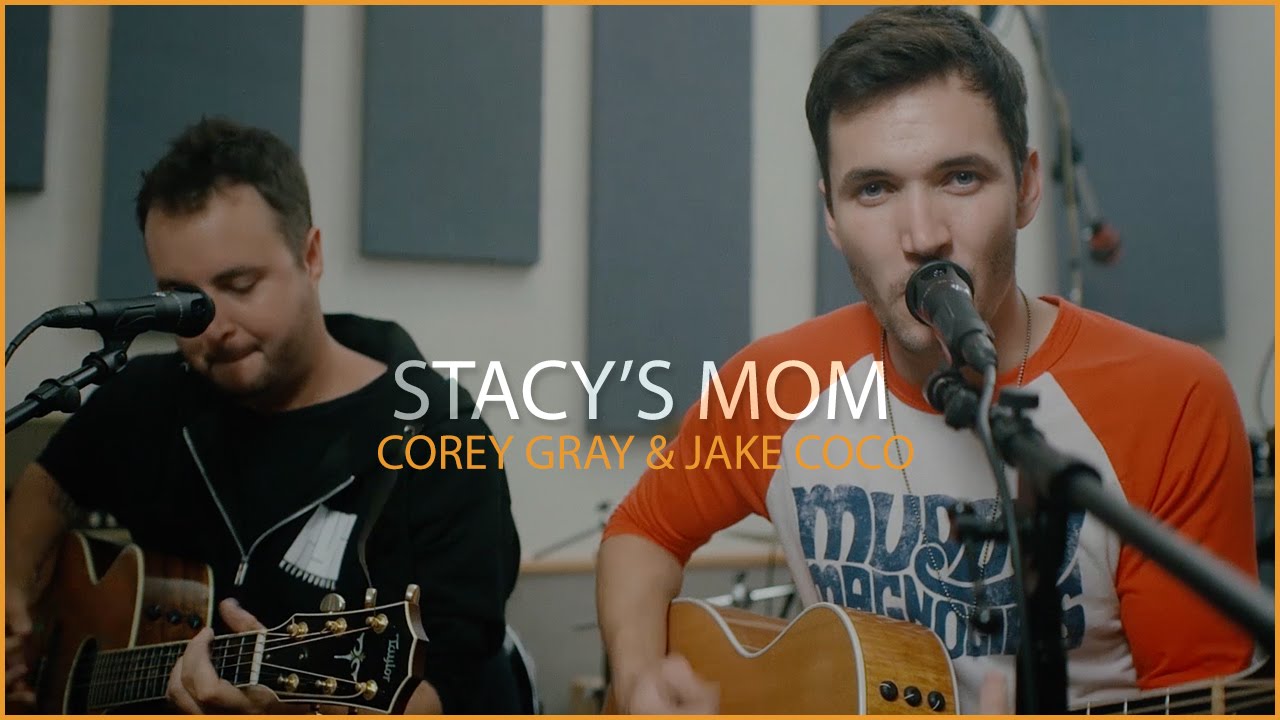 Fountains of Wayne - Stacy's Mom (Acoustic Cover by Corey Gray)