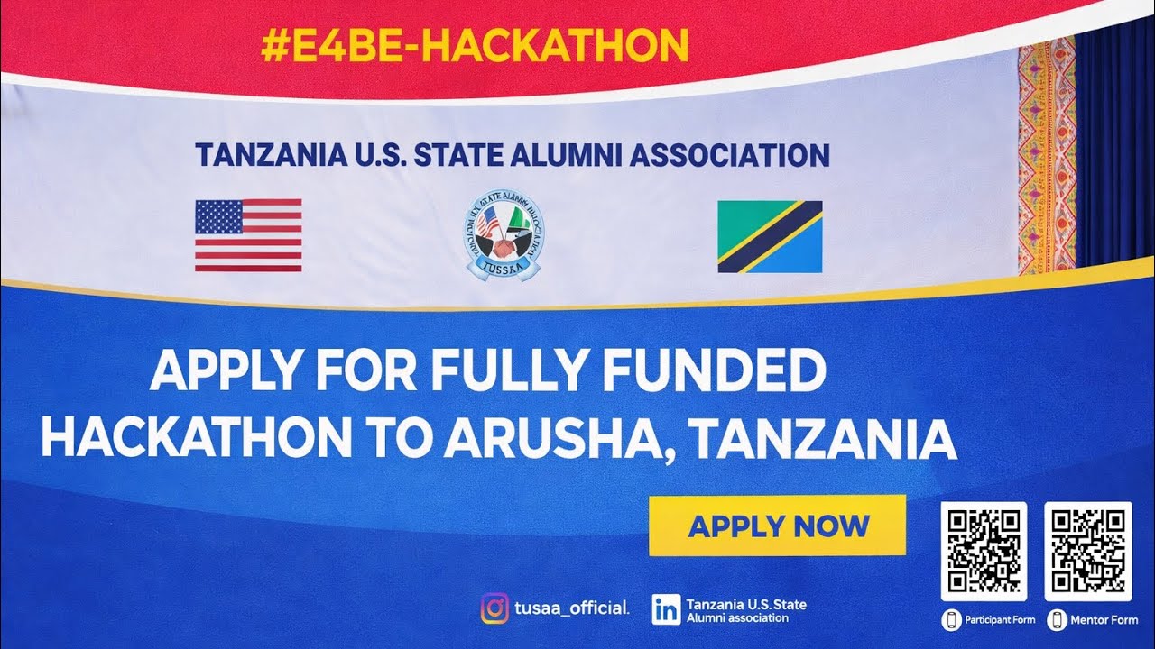 EA-EBE Hackathon Information Session | #E4BE_HACKATHON