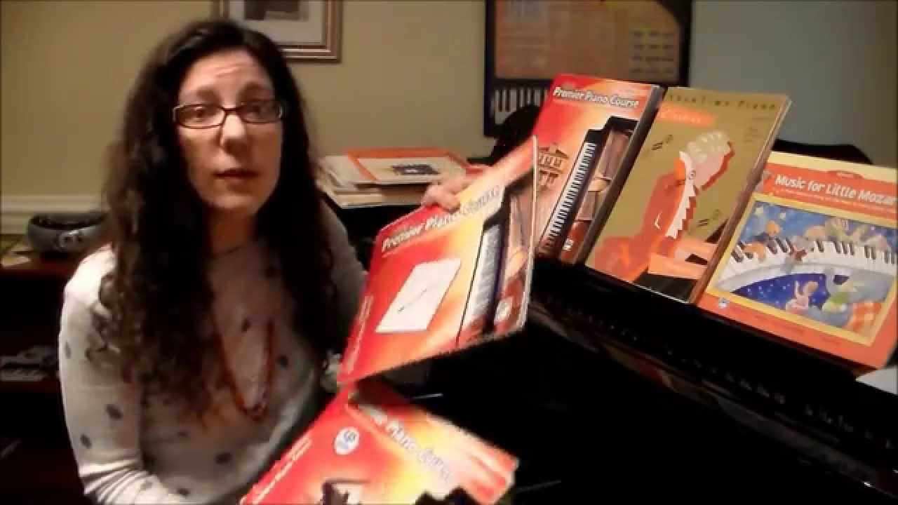Buying Music Method Books