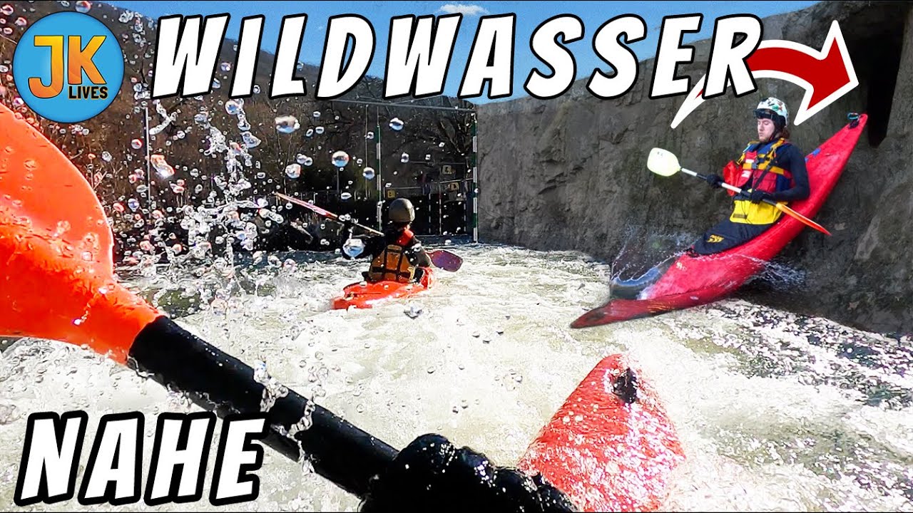 Höhle beim Wildwasser fahren entdeckt I Nahe I Niederhausen - Bad Kreuznach I JK lives