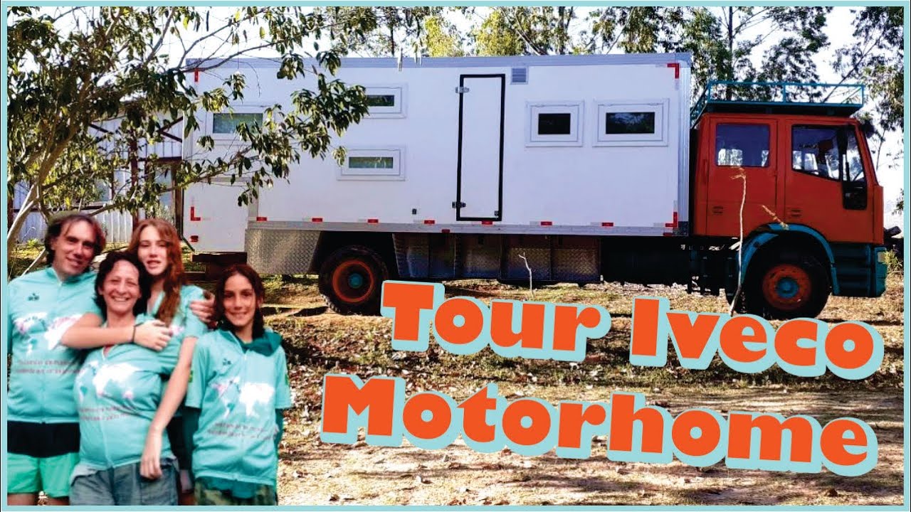 Caminhão Iveco Motorhome | com @All4aDream - Tour 02