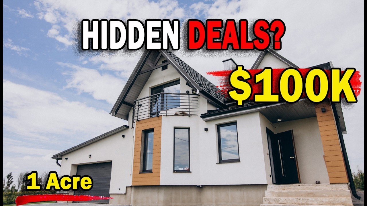 5 DIRT CHEAP VIRGINIA FARMHOUSES With Acres of land under 100K