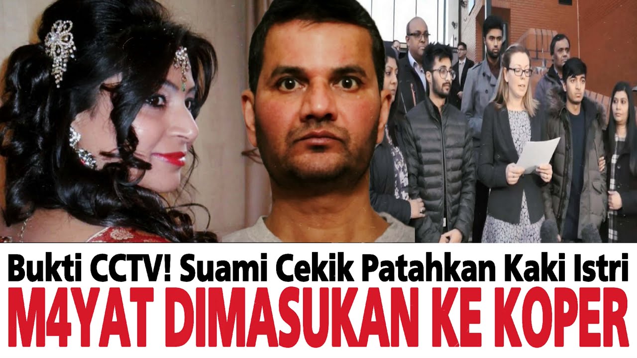 BUKTI CCTV! SUAMI CEK1K & P4TAHKAN KAKI ISTRI, M4Y4T DIMASUKAN KE DALAM KOPER