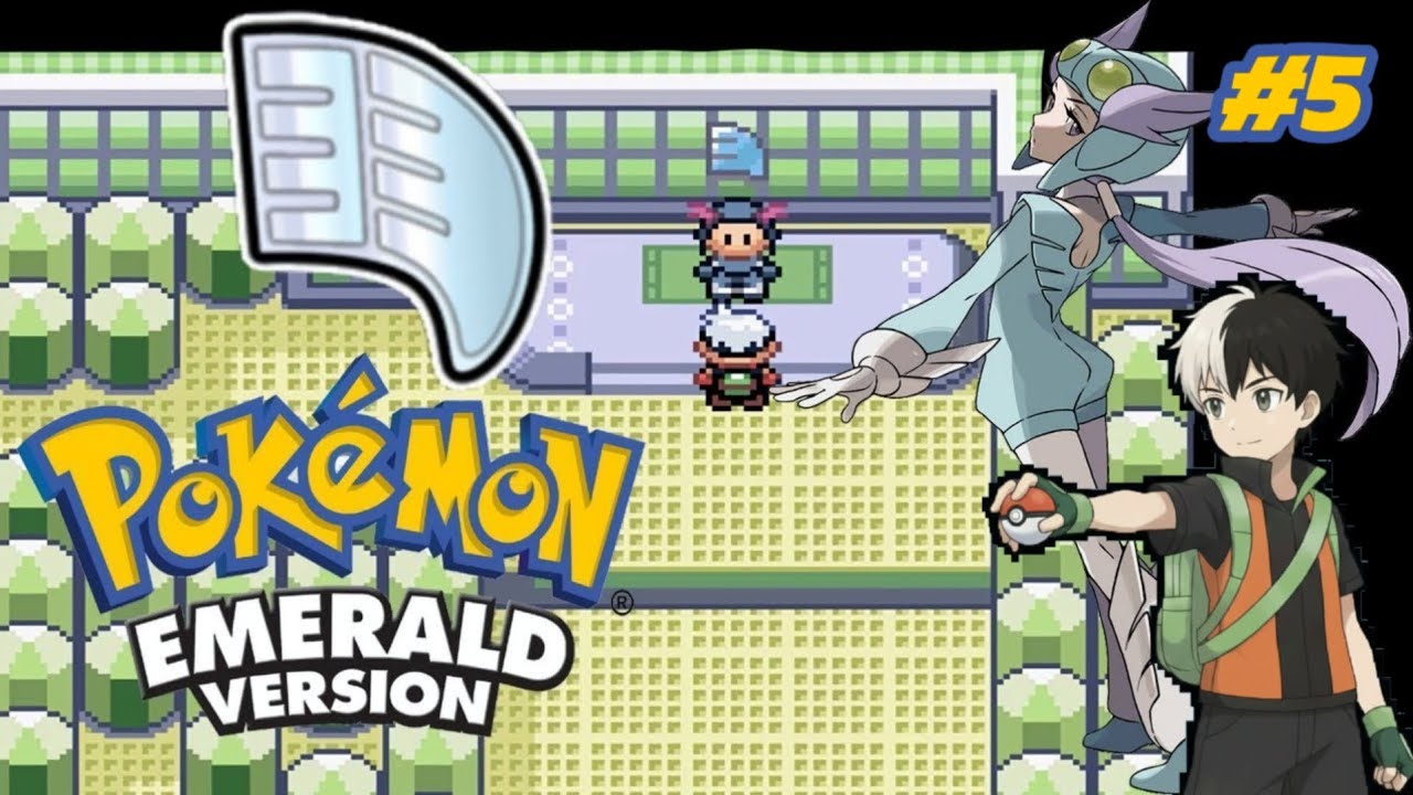 POKÉMON EMERALD #5 | Batalha no ginásio tipo voador da winona 🪽