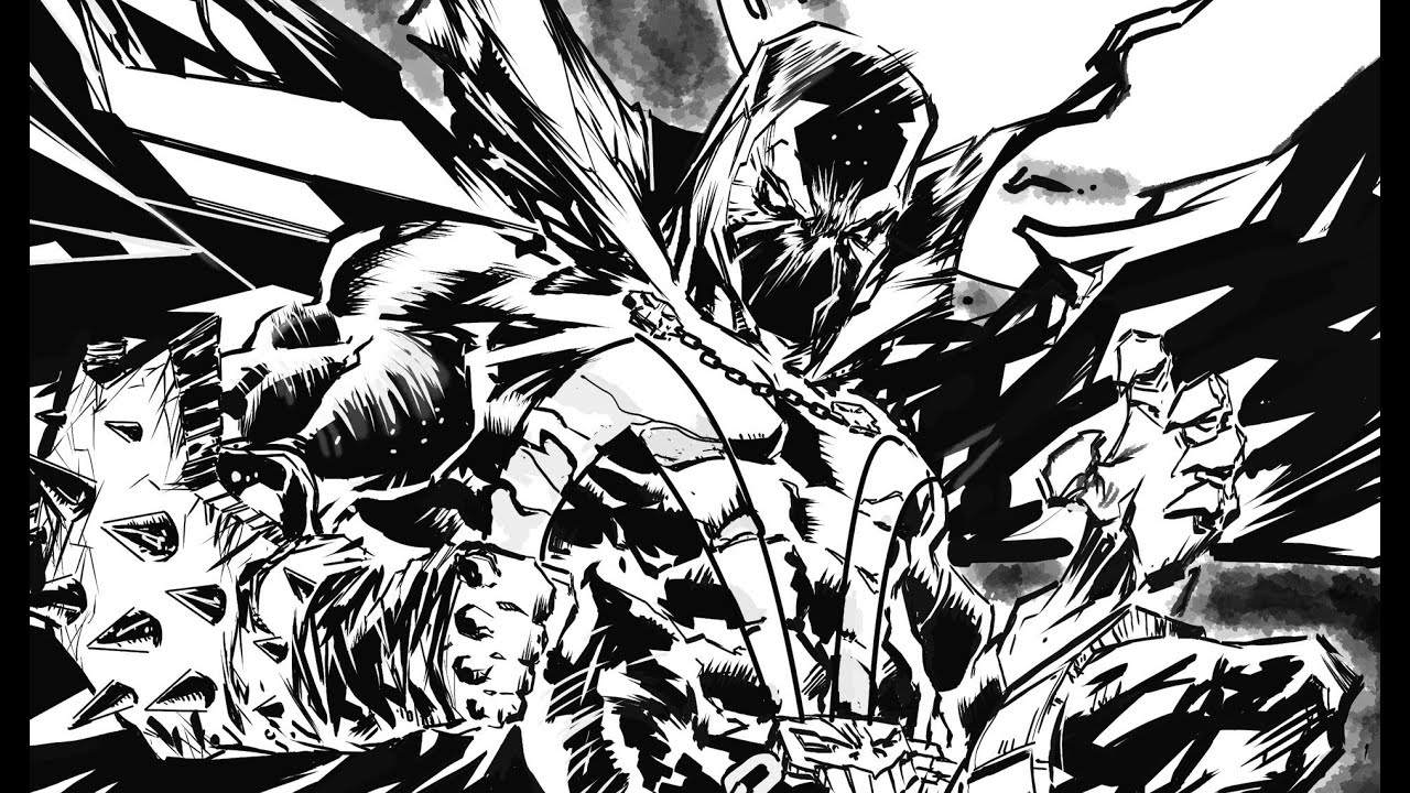 🔴Coloring a SPAWN contest entry by the great Geoffrey Gwin! #spawnuary