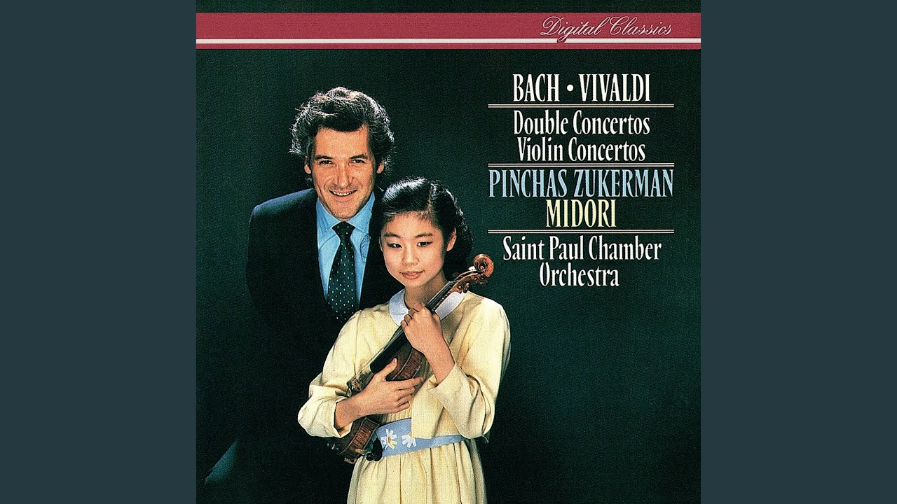 J.S. Bach: Concerto For 2 Violins, Strings, And Continuo In D Minor, BWV 1043: 2. Largo ma non...
