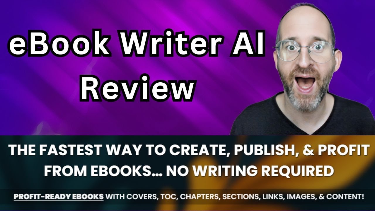 Обзор ИИ-приложения eBook Writer