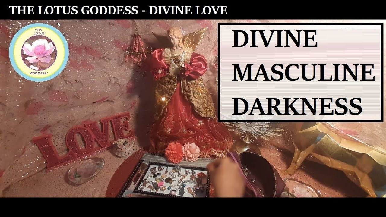 Divine Masculine DARKNESS - WHAT THE HECK IS HAPPENING? *CHARM READING*