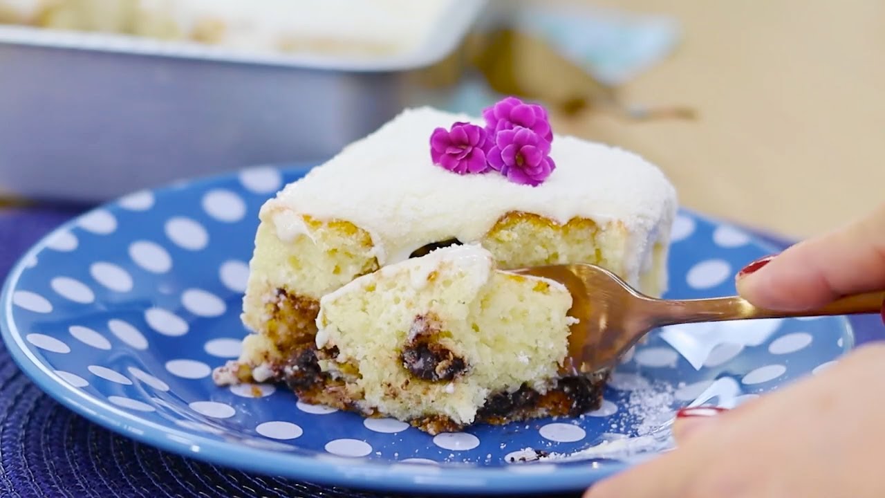 BOLO DE LEITE NINHO TRUFADO - FOFINHO E SUPER GOSTOSO - COMBINAÇÃO PERFEITA – Dika da Naka