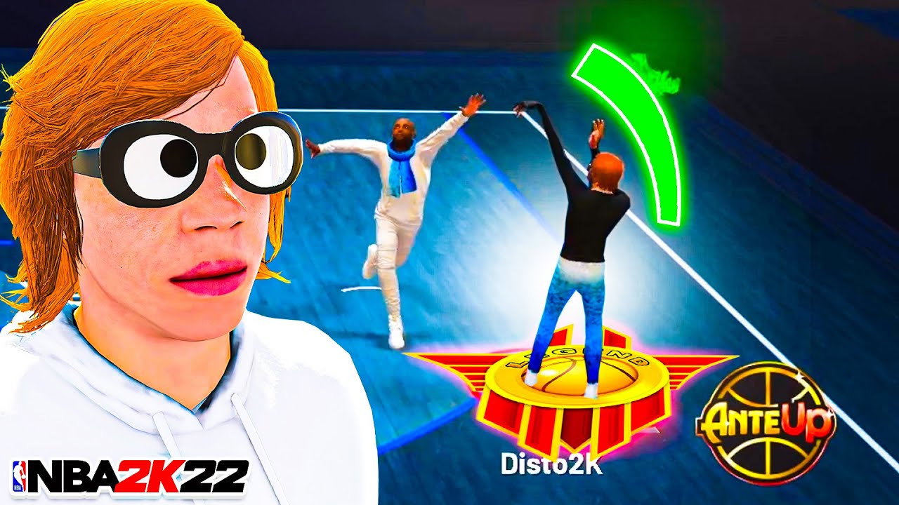 LEGEND 99 OVERALL 2WAY PLAYMAKER IS A DIFFERENT BREED AT THE STAGE ON NBA 2K22... (HERES WHY)