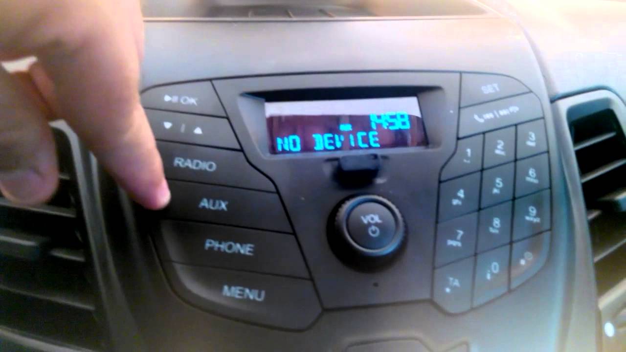 Demonstração do Som My Connect 3 do Ford New Fiesta 1.5 S/SE