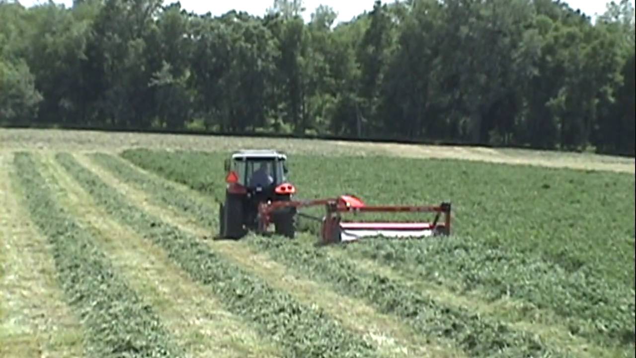 Kuhn GMD 3550 TL Disc Mower - Helmuth Repair Hay Day 2010
