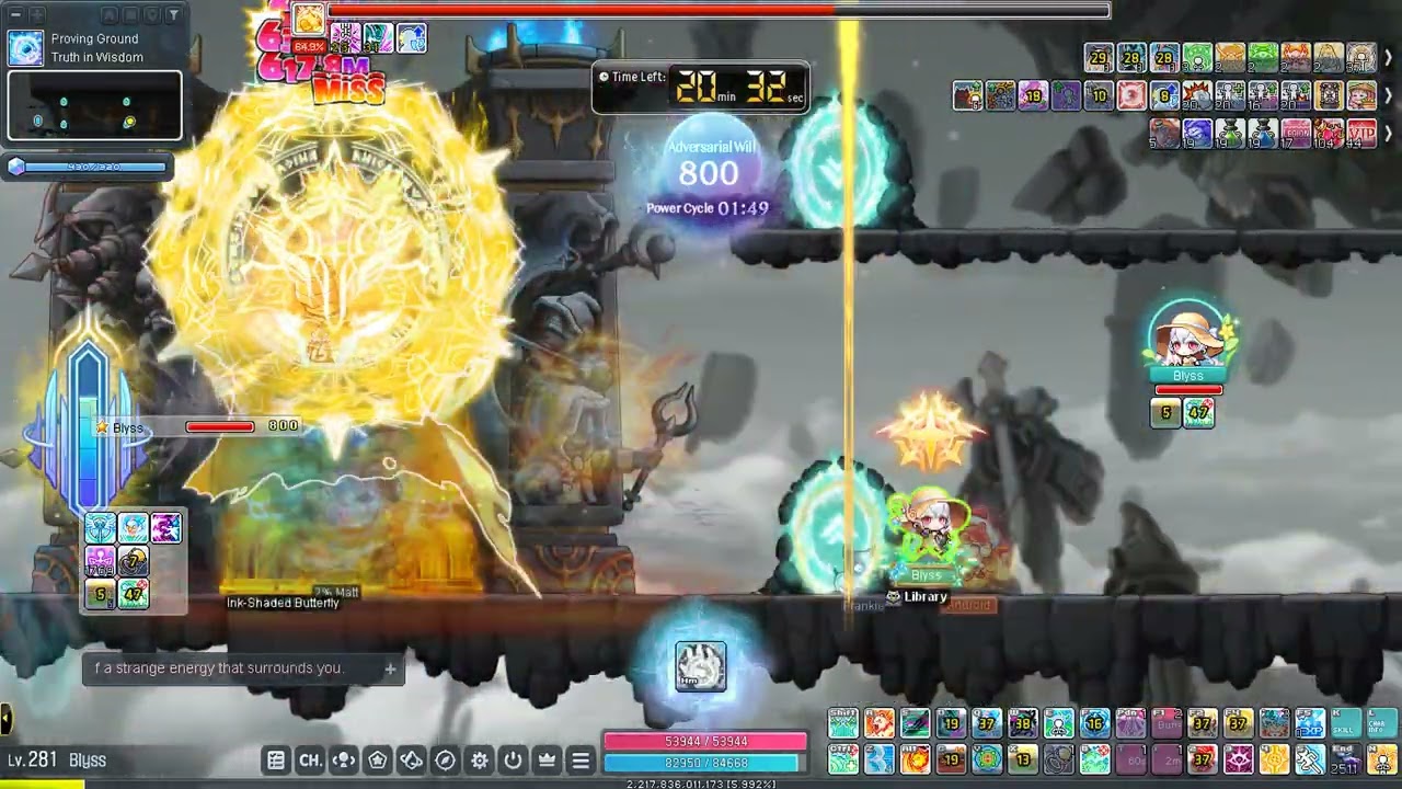 MapleStory Solis (EU) - Lynn - Normal Adversary Solo