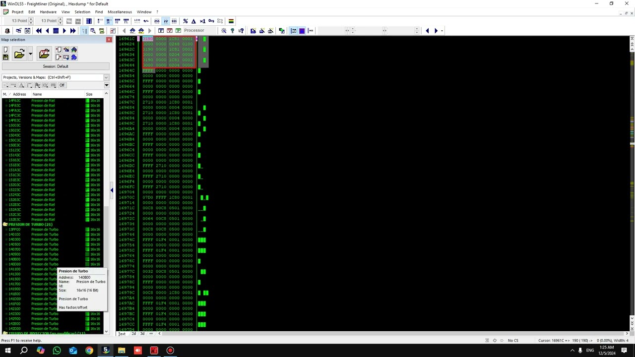 DPF EGR OFF CASACADIA CON TRASDATA Y WINOLS