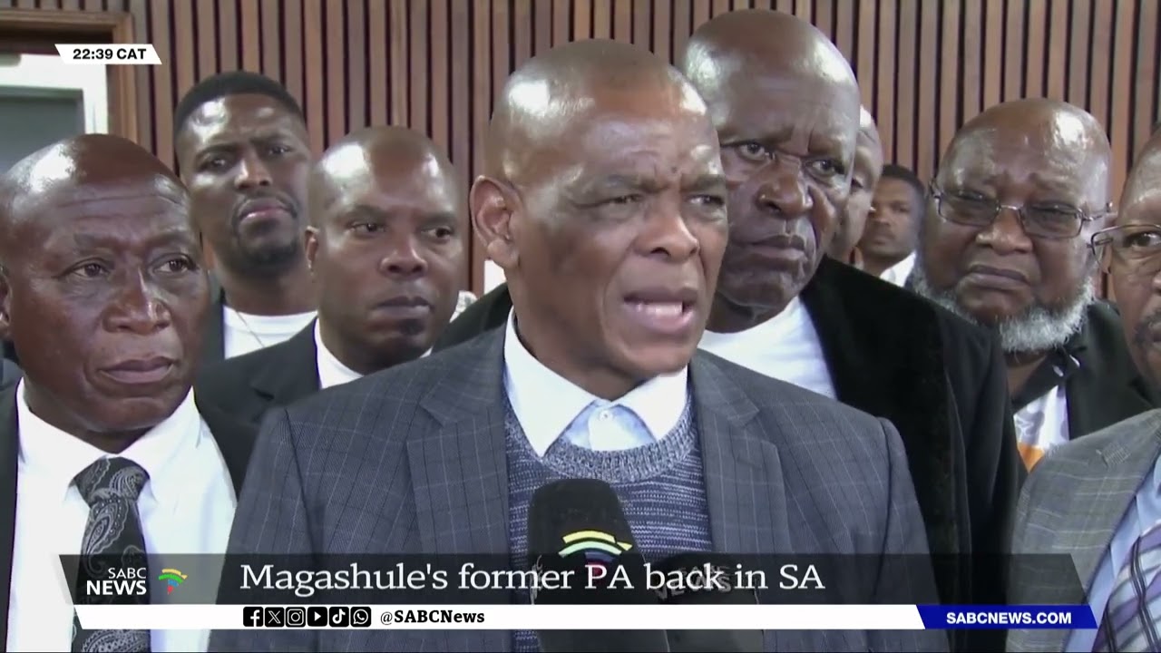 Moroadi Cholota | Magashule's former PA back in South Africa