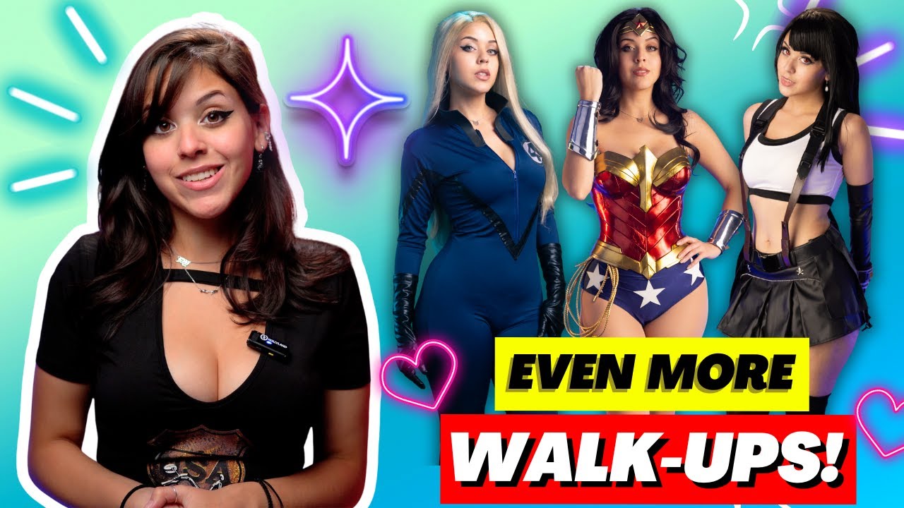 The SnarkyJay WALK-UP COMPILATION Pt. 2… Because You Keep Asking for It!