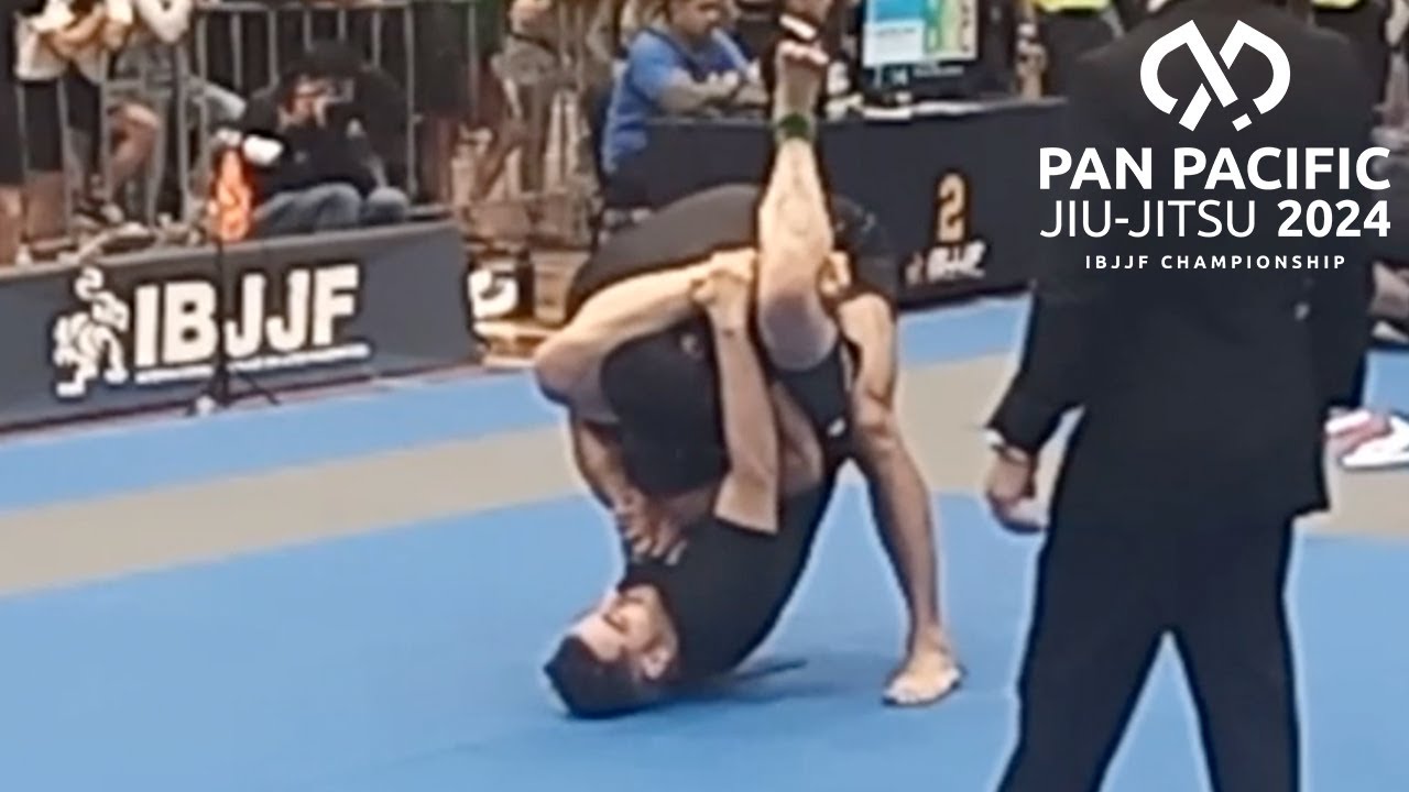 Lucas Lacerda vs Jess Smith / Pan Pacific No-Gi 2024