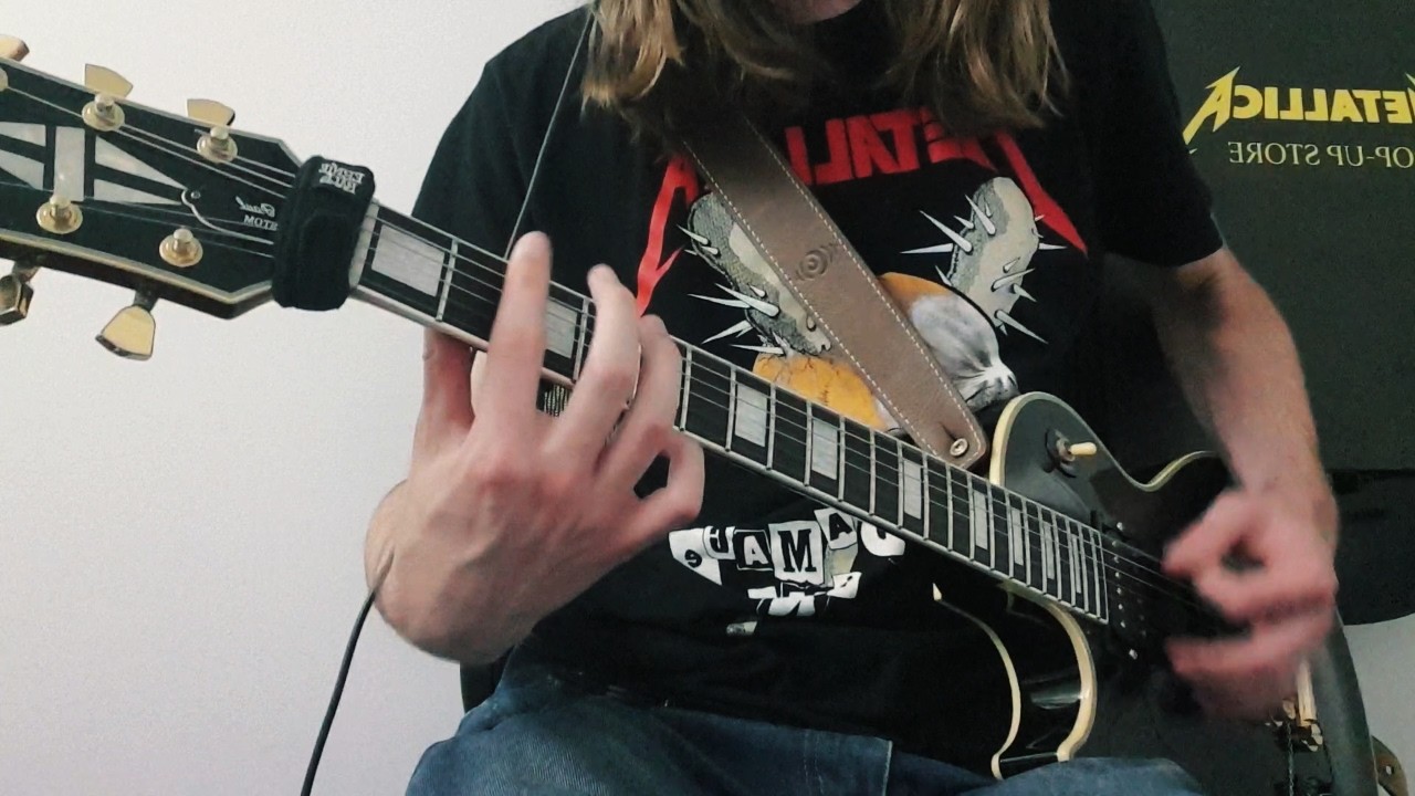 Creeping Death (METALLICA) - Guitar Cover -