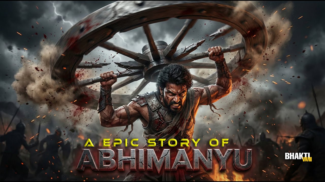 Abhimanyu Rap Song | Chakravyuh Ka Veer | Mahabharat Rap | Bhakti Vani