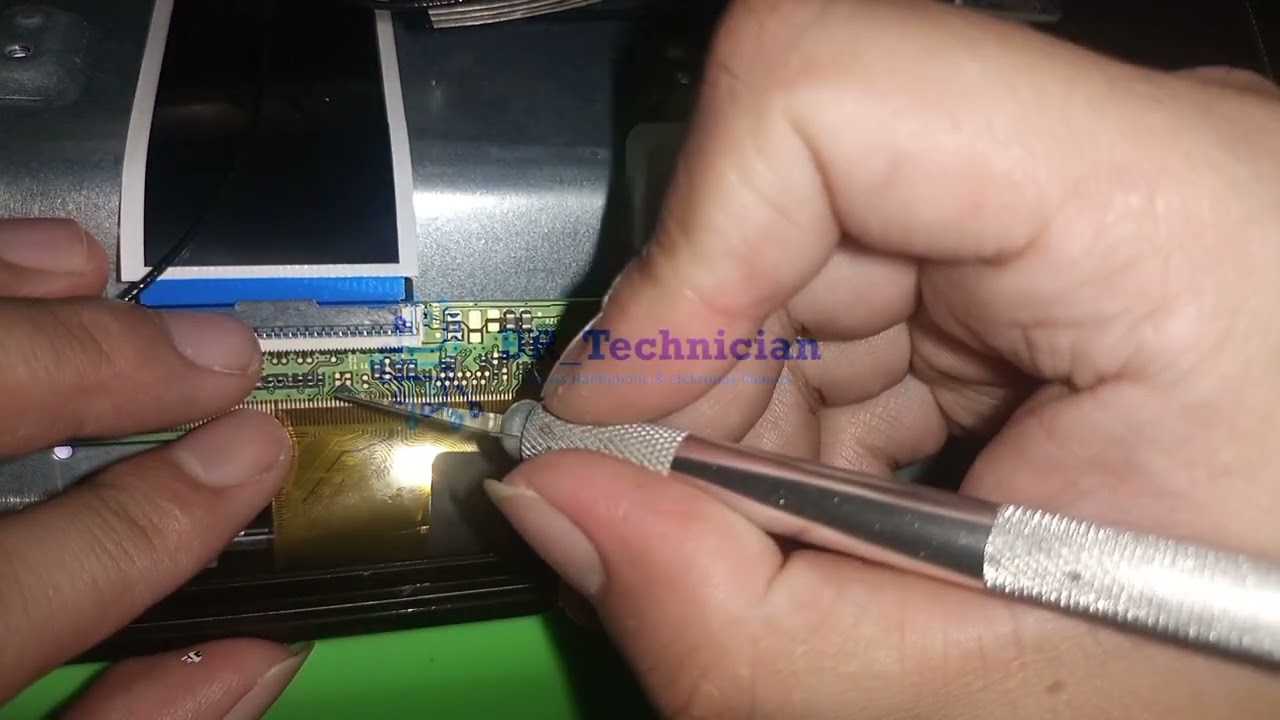 TV CHANGHONG suara ada tapi tidak tampil gambar blank hitam #servistv @BR_Technician 