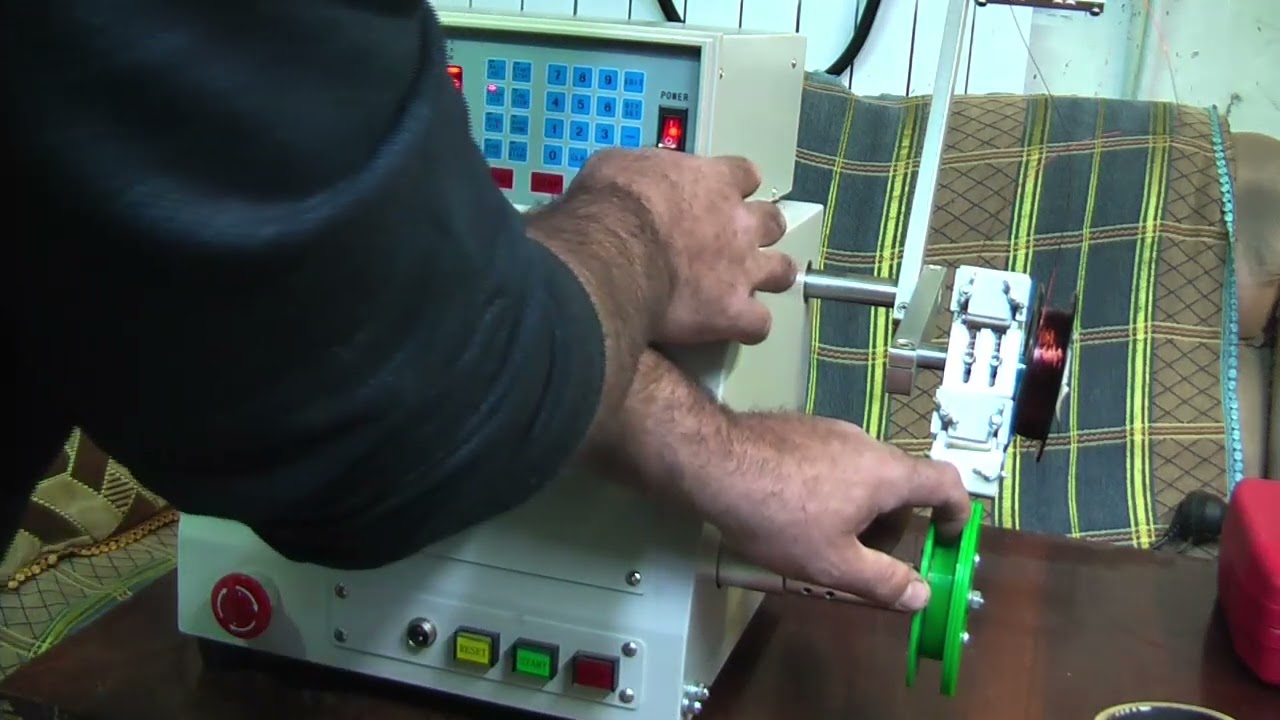 Намоточный станок CNC DY-810