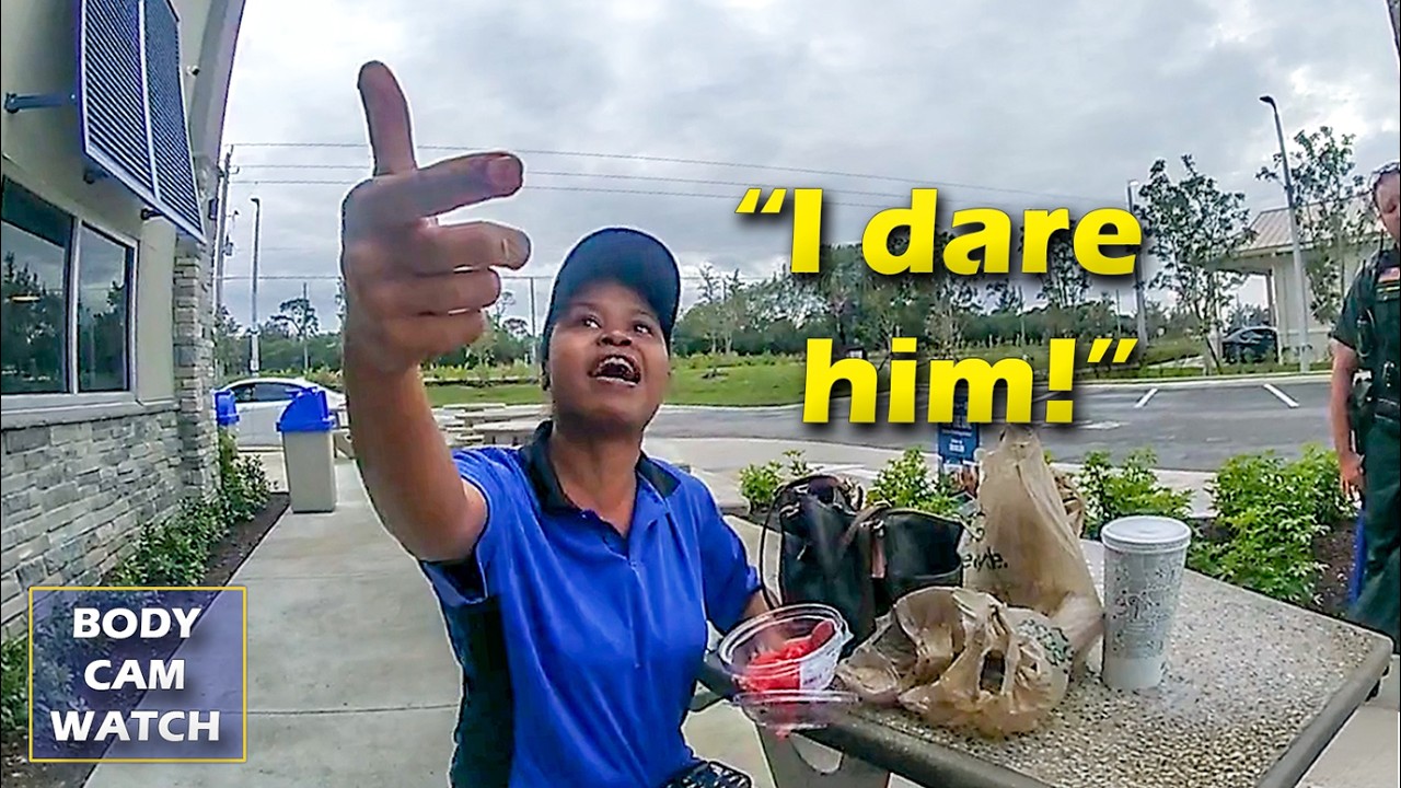 When a Culver's Employee Gets Fired But Won't Leave - A Body Cam Review