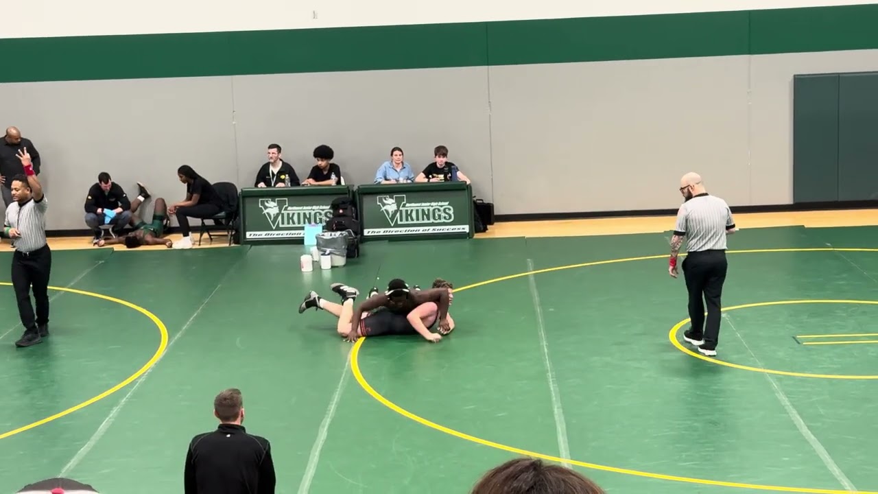 Owen Senk Oak Ridge Middle School v Martin Sulu Northwest IC Junior High 2/2/2026