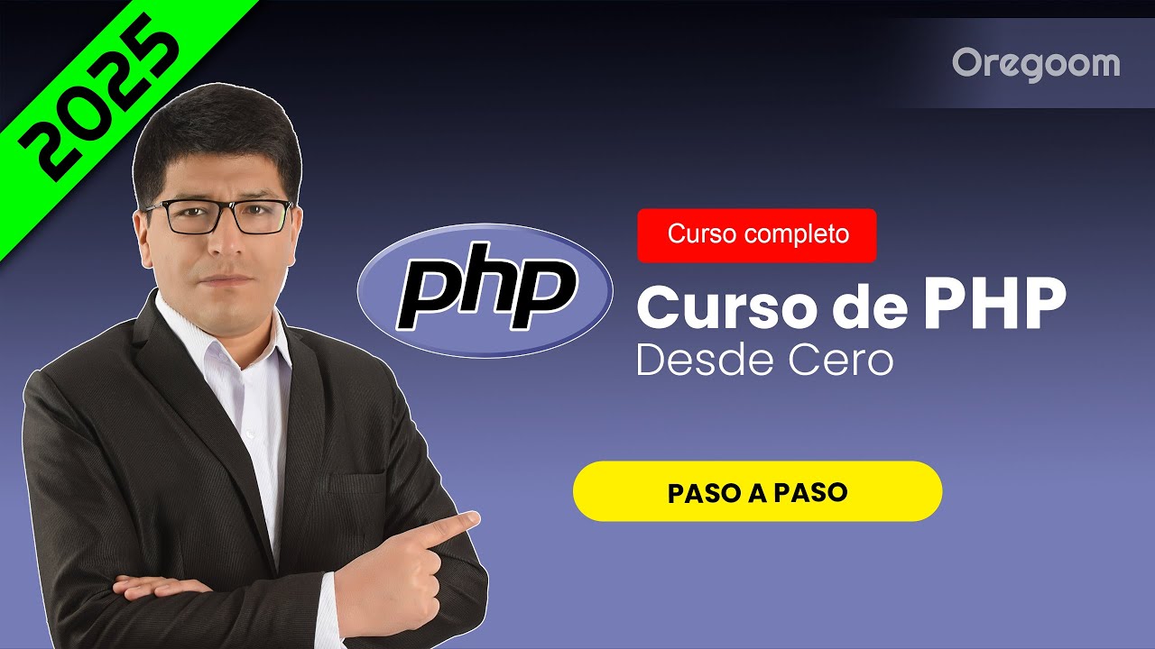 Curso de PHP 2025 (Gratis) - (01)