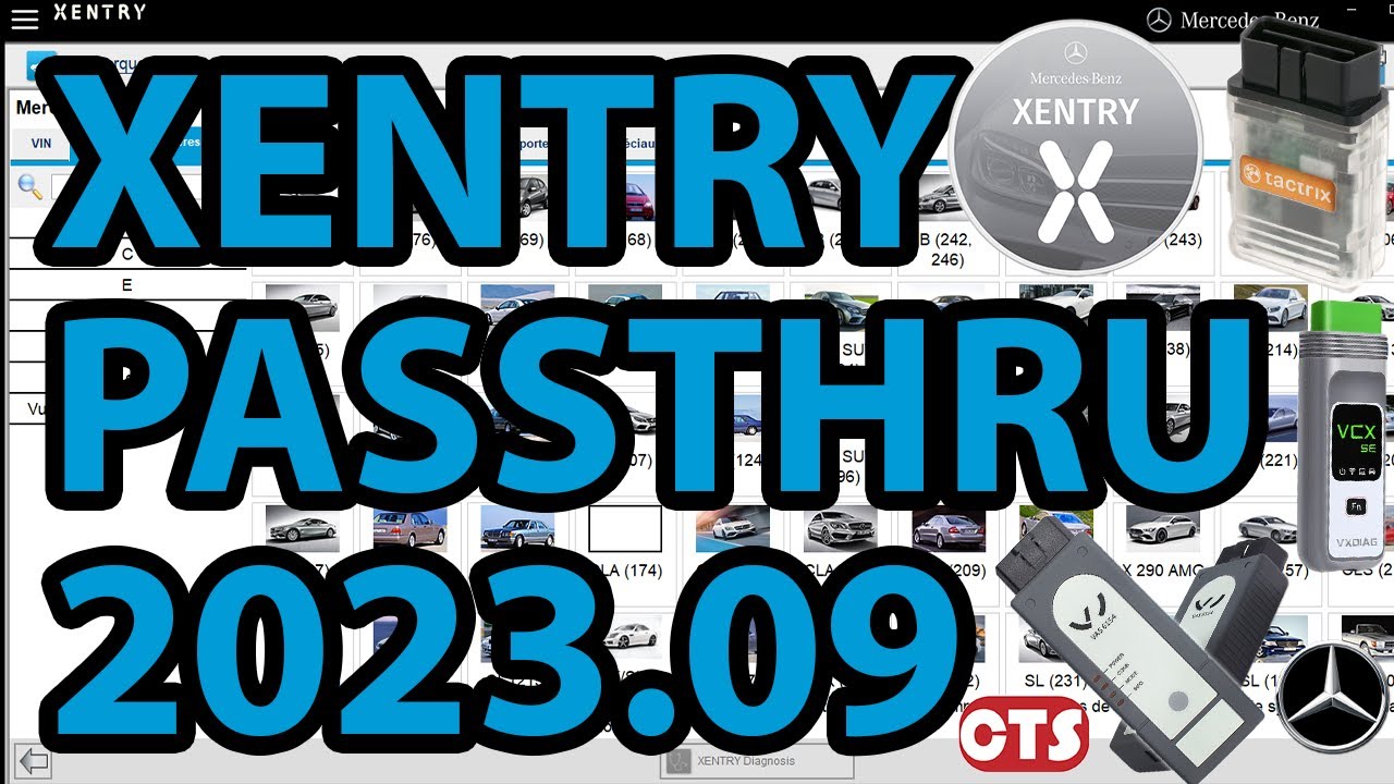 DOWNLOAD AND INSTALL XENTRY PASSTHRU 09.2023 #OPENPORT #SCANMATIK #ALLSCANNER #VXDIAG