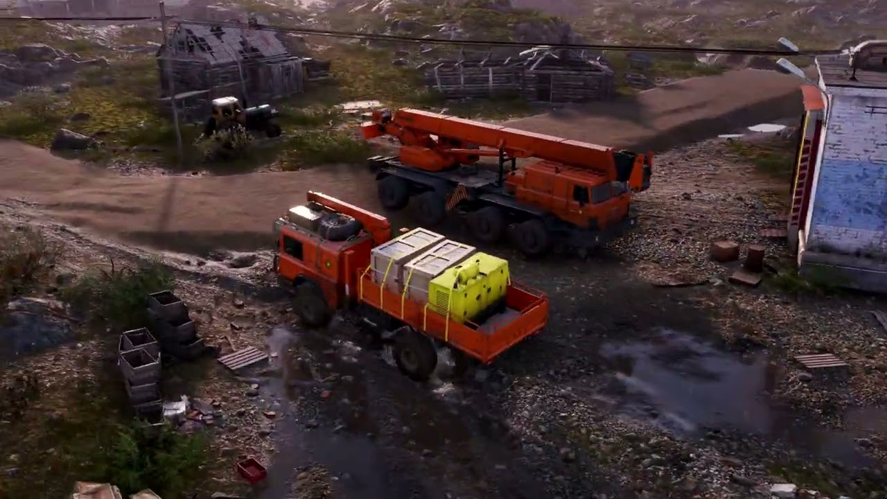 ROADCRAFT - MULE T1  Crane Truck
