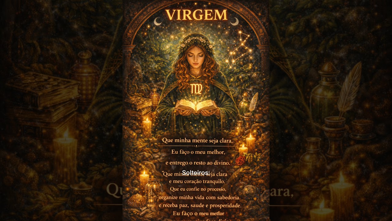 🔮 HORÓSCOPO DE VIRGEM ♍♍Energia atual | Trabalho Dinheiro • Amor • Saúde Conselho Oração 