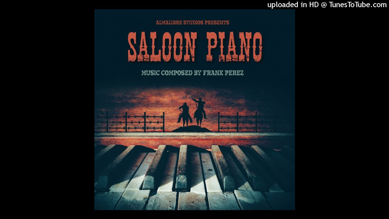 Saloon Piano - Cheers! (Royalty-free Music)