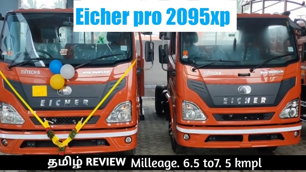 🔥🔥Eicher pro2095xp (BS6) 2022 Технические характеристики и краткий обзор на тамильском языке