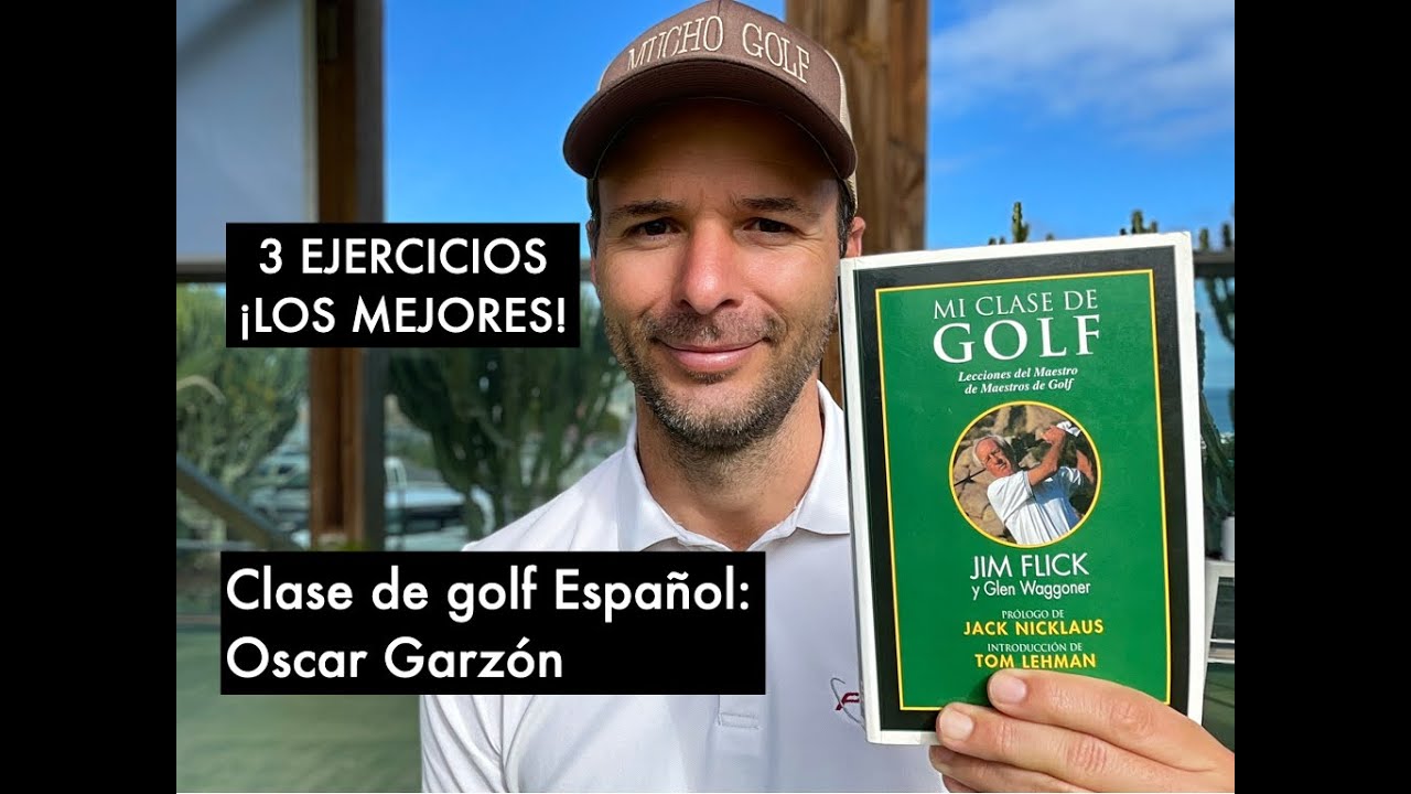 ⛳️ 3 mejores ejercicios de golf de Jim Flick 😏 ¿Lo conoces?