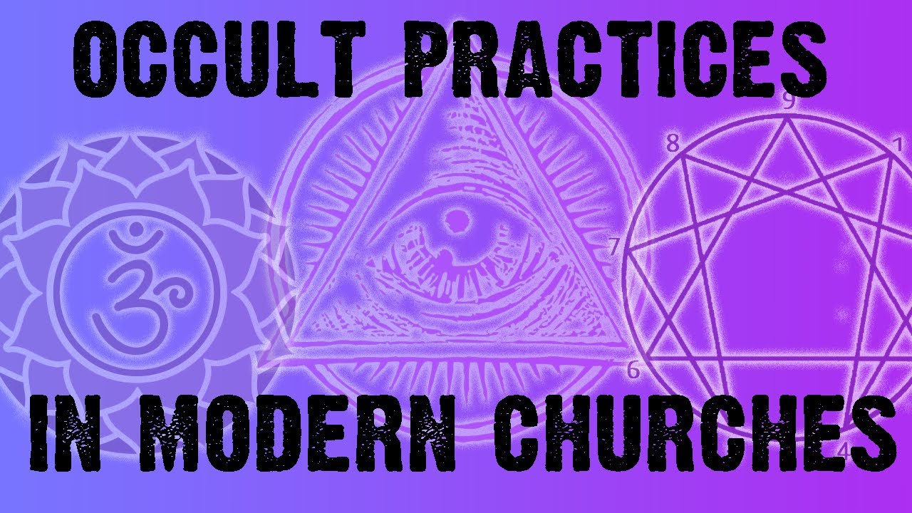 Occult Practices in the Modern Church! ⛪️ 🤡😈🧙🏻&zwj;♀️🧙&zwj;♂️
