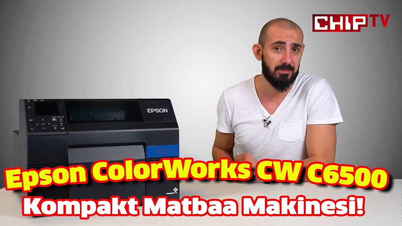 Epson ColorWorks CW C6500