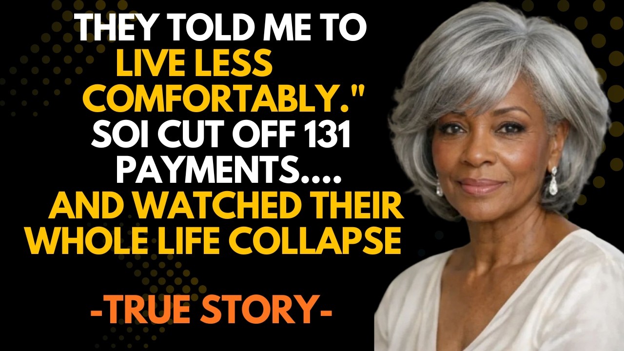 HER STORY FROM KENTUCKY👵💔They Said Live Less Comfortably, So She Ended 131 Payments and Watched Them