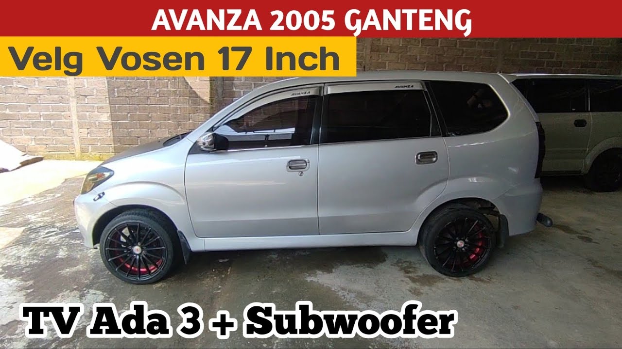 Avanza G 2005 sudah ganteng boss 