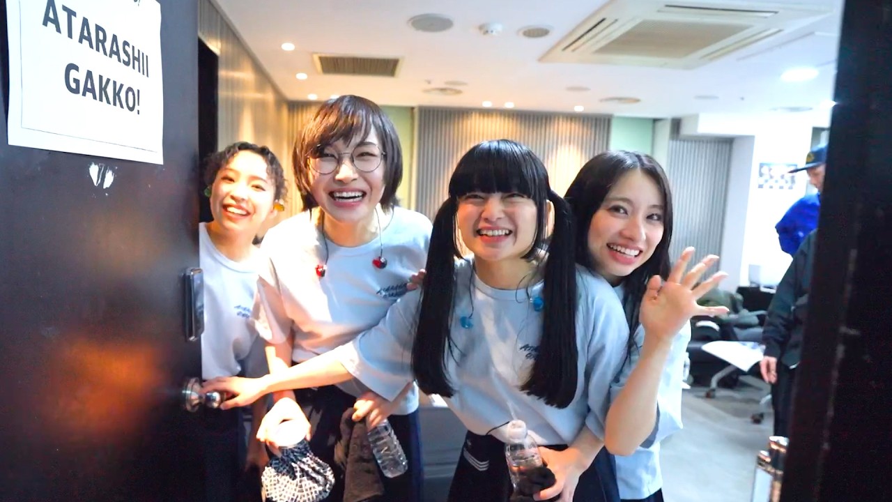 THE MARCHING OF AG! TOUR in Seoul / Behind the scenes