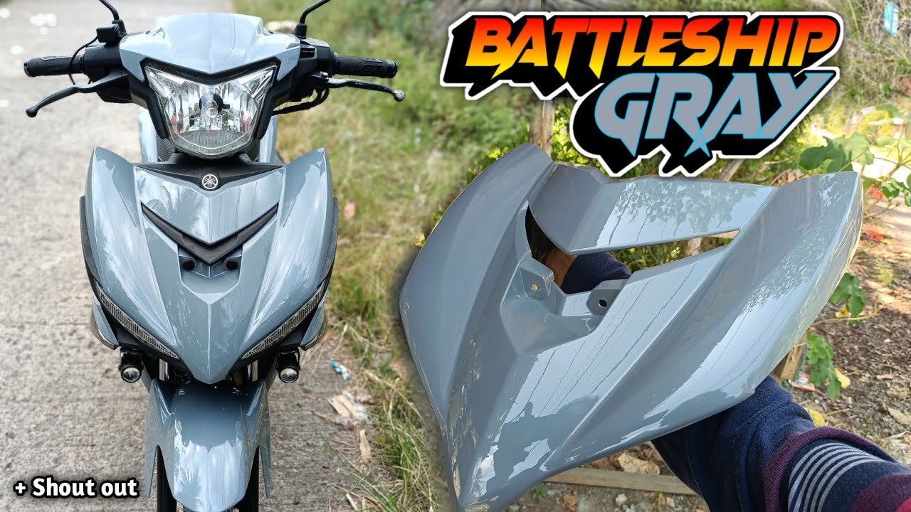 BATTLESHIP GRAY | Sniper 150