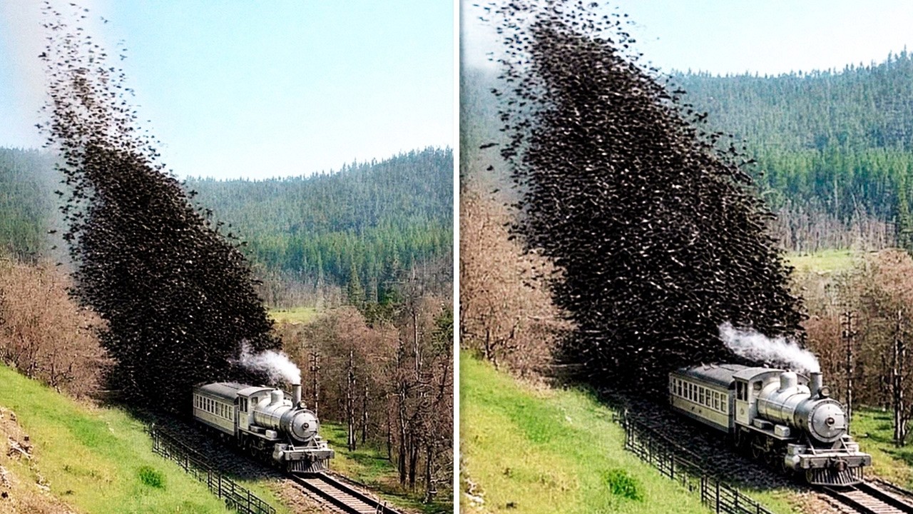 Unbelievable Train Moments Caught on Camera