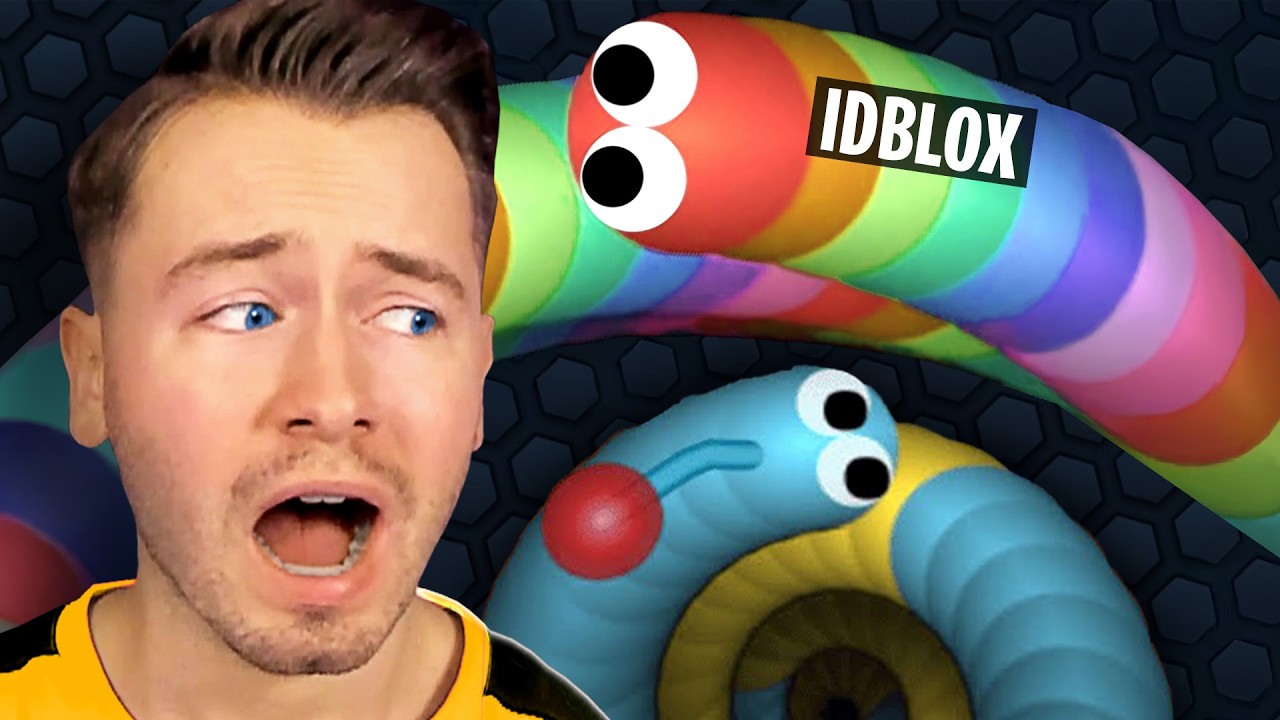 ICH baue ein GEFÄNGNIS in SLITHER.IO!🐍️👮