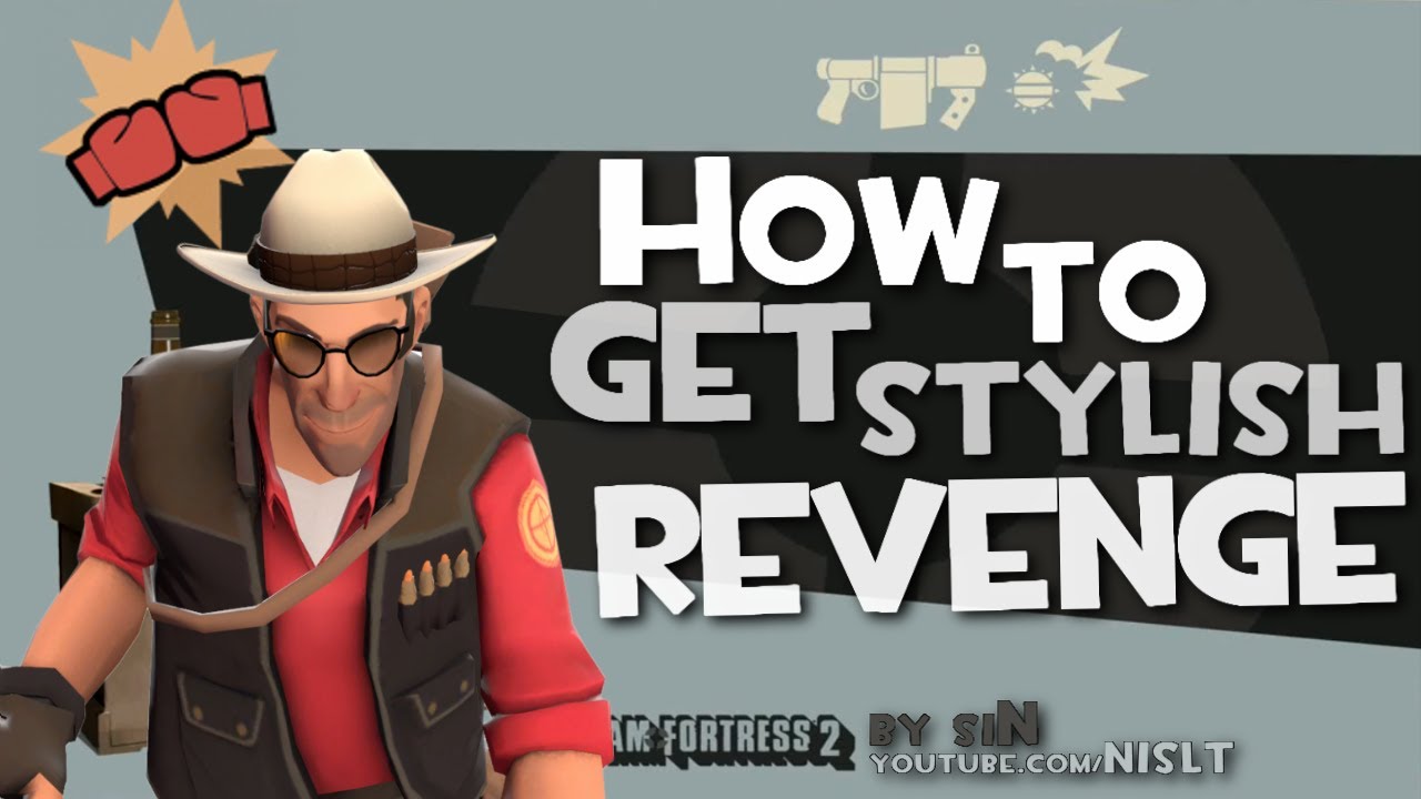 TF2: How to get stylish revenge [Epic Win]