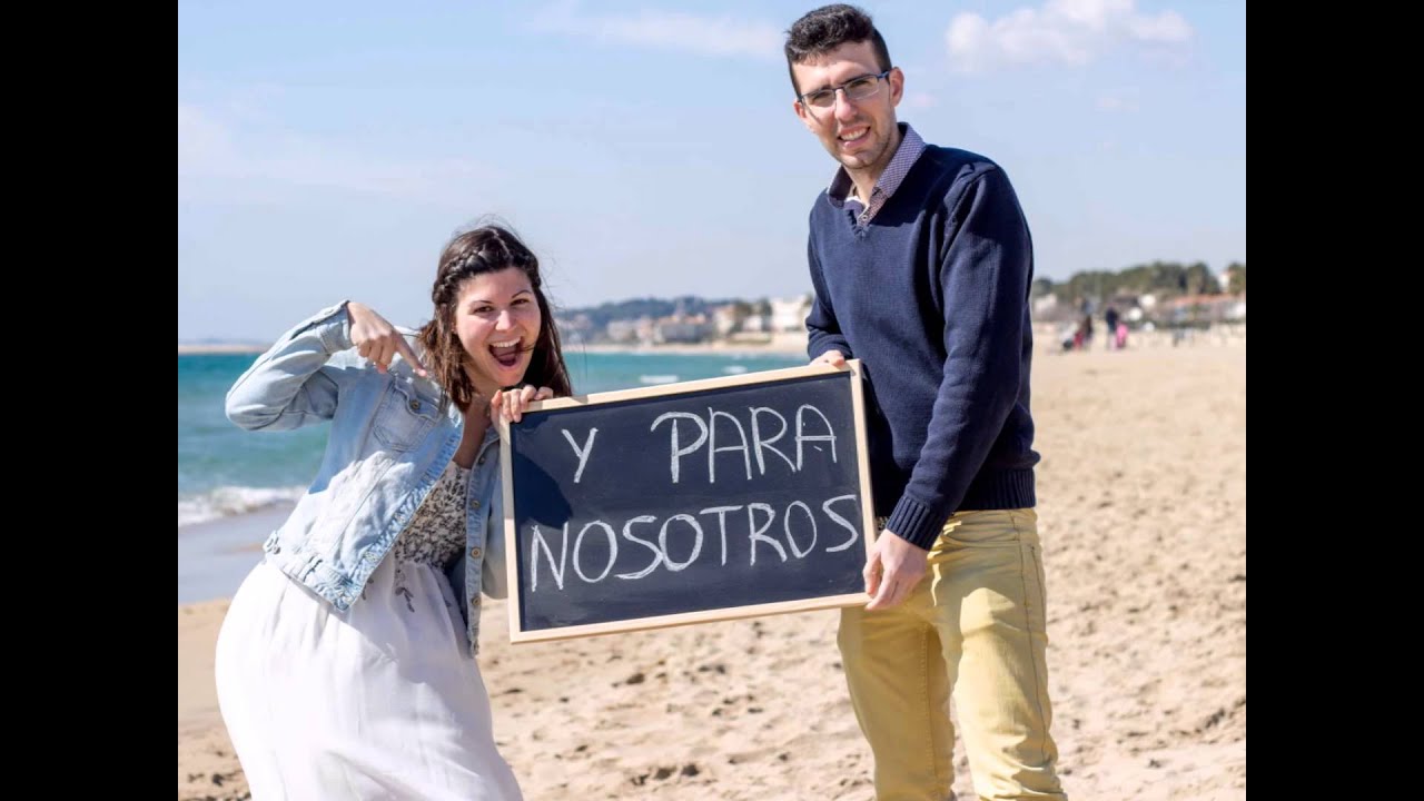 Invitación Boda Original Aitor y Beatriz