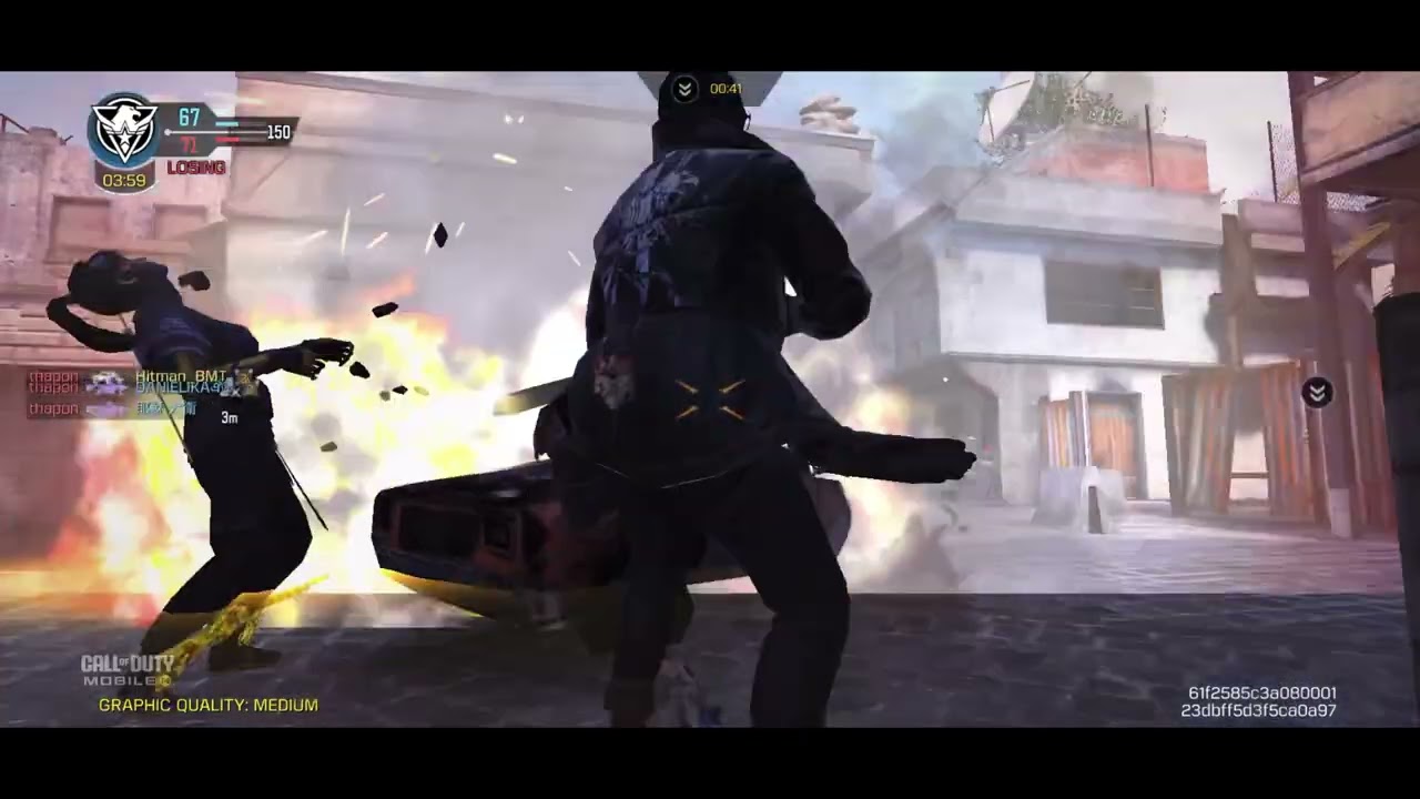 COD Mobile Ranked Hardpoint. Man-O-War - Tidal Lance 16 Kills.