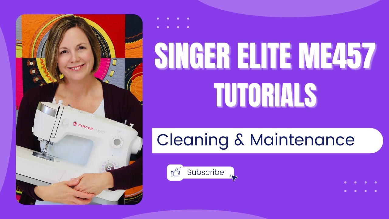 Чистка и обслуживание Singer Elite ME457
