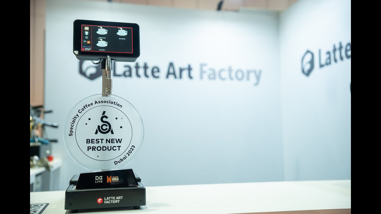 Latte Art Factory Wins Best New Product at World of Coffee Dubai 2023