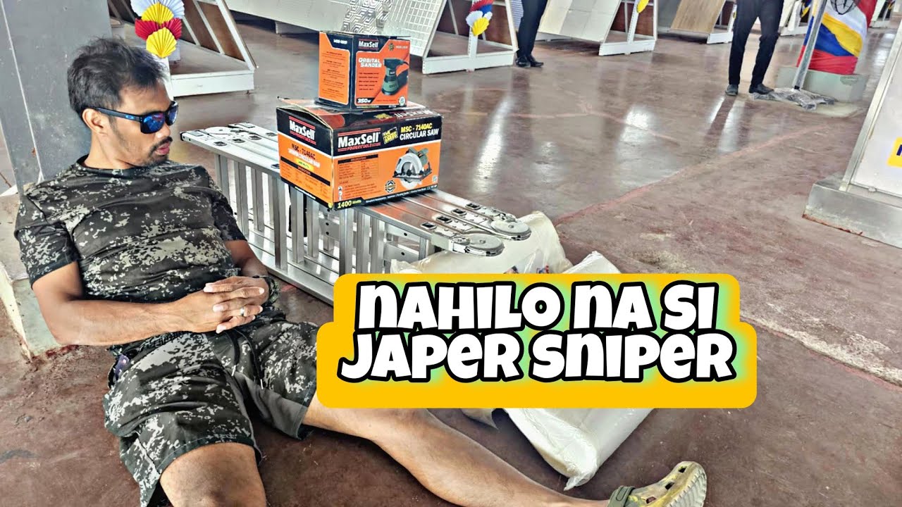 JAPER SNIPER ANG LAKAS NG HONG OVER NAMAKYAW NA NG GAMIT @JaperSniperOfficial 