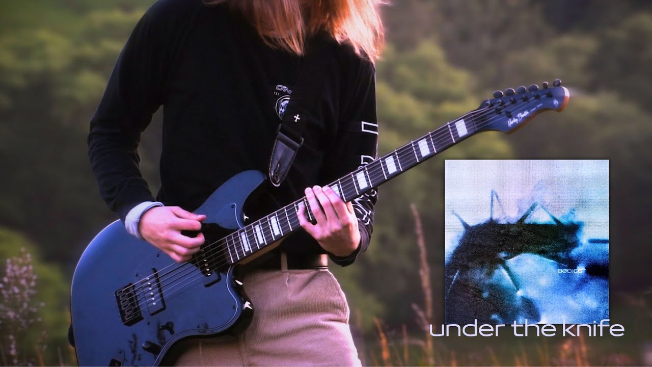 under the knife - Thornhill / GUITAR AND BASS COVER